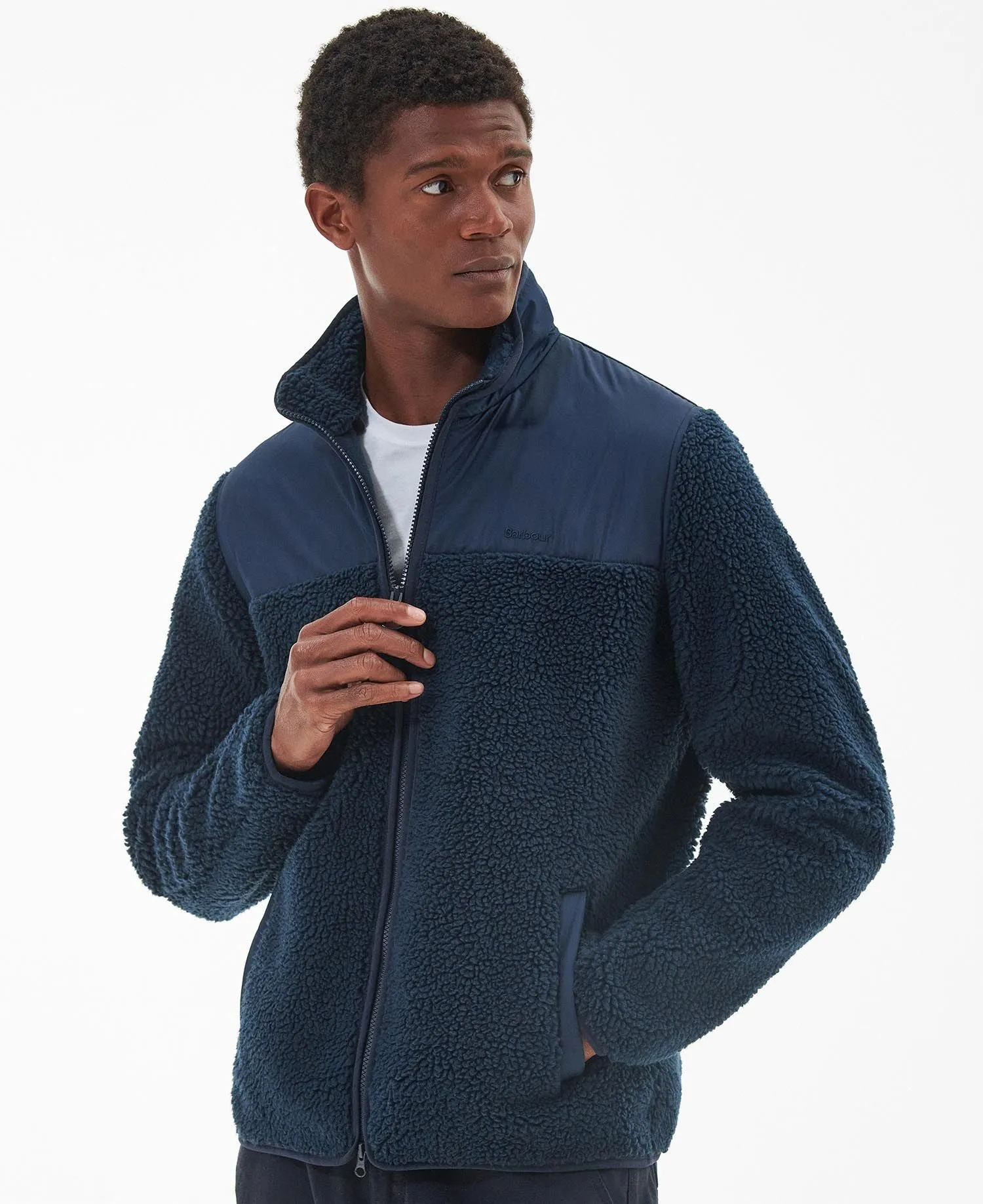 SALE Barbour Hobson Fleece Jacket