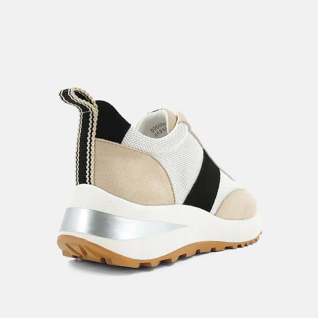 Shu Shop Serafina Sand Suede Sneaker