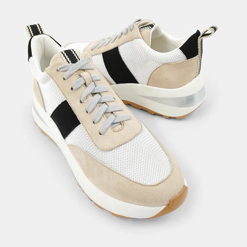 Shu Shop Serafina Sand Suede Sneaker