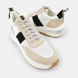 Shu Shop Serafina Sand Suede Sneaker