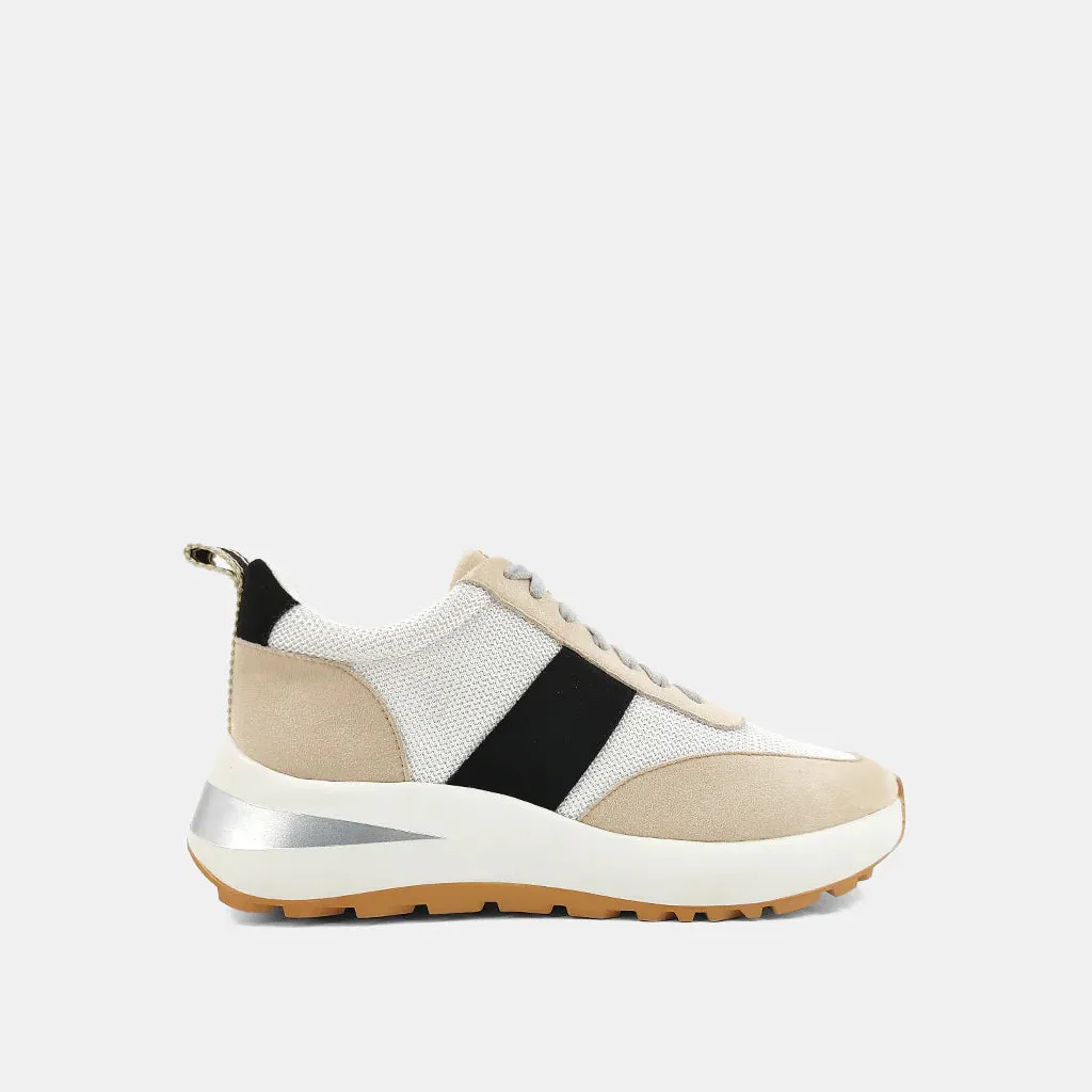 Shu Shop Serafina Sand Suede Sneaker