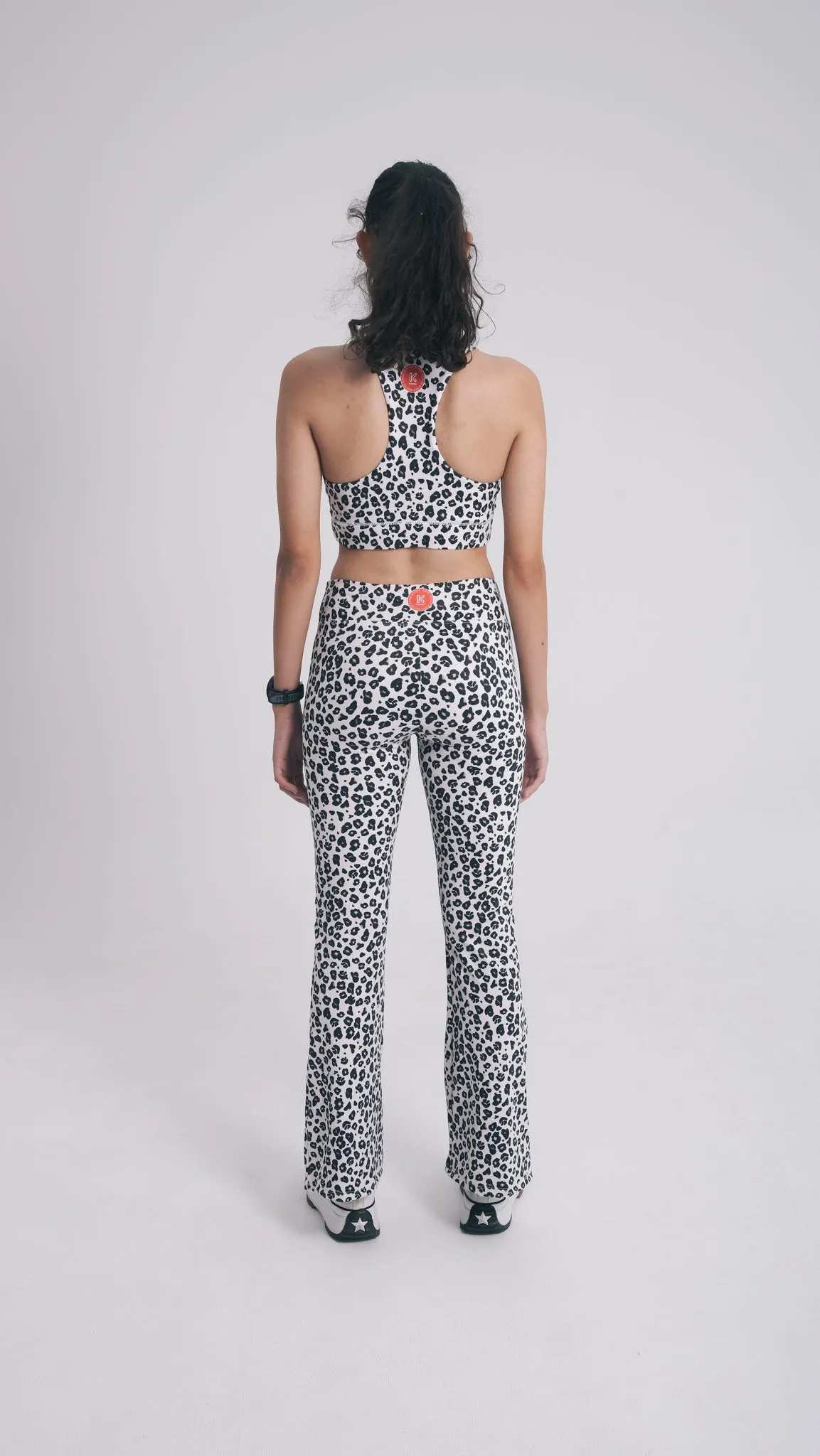 STEP UP 7/8 Flared Leggings