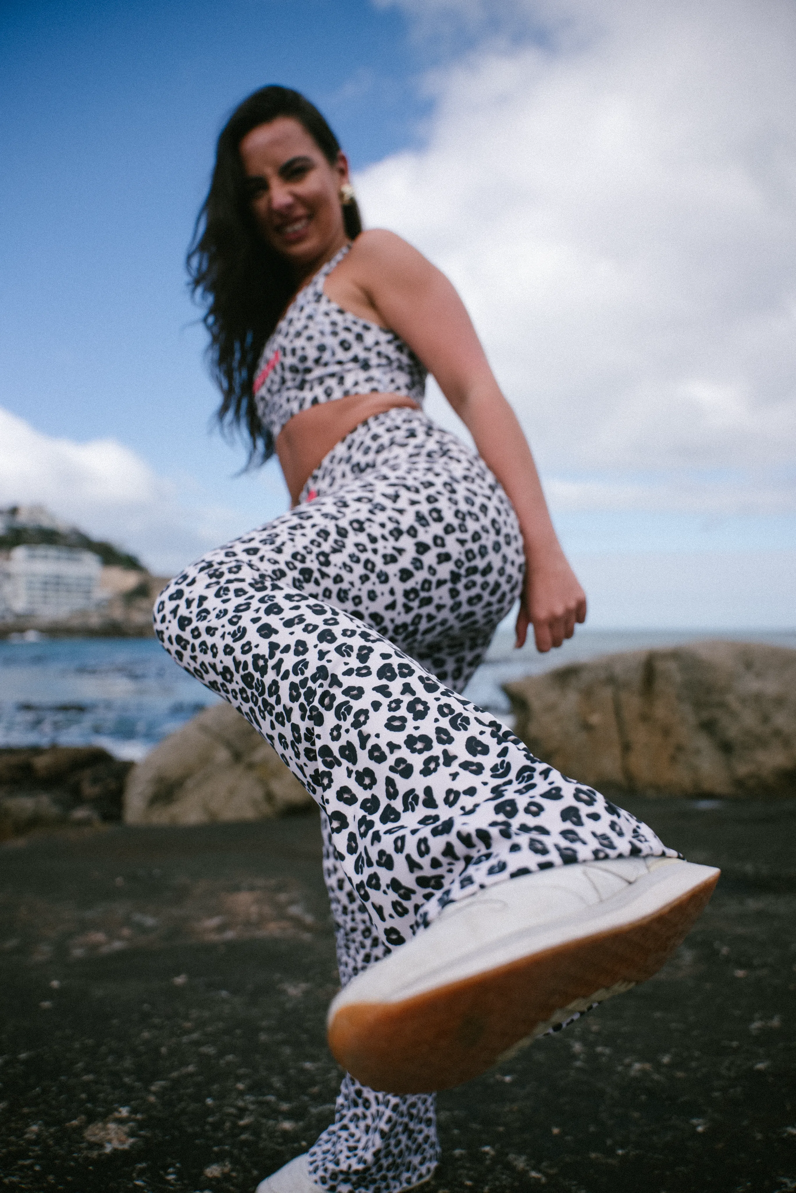 STEP UP 7/8 Flared Leggings