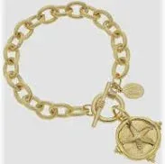 Susan Shaw Starfish Intaglio Bracelet