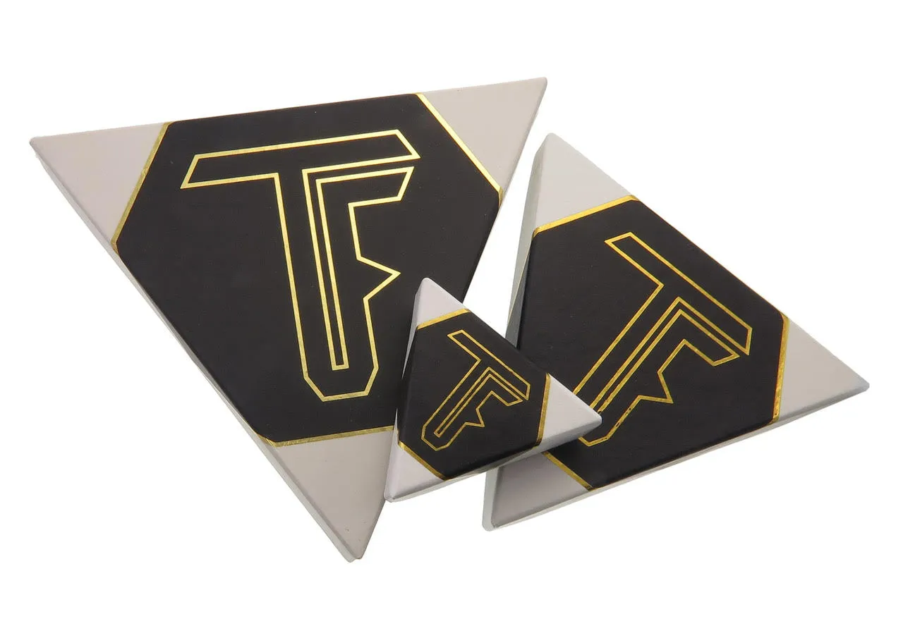 TEARDROP CLAW EARRINGS - BLACK ONYX - GOLD