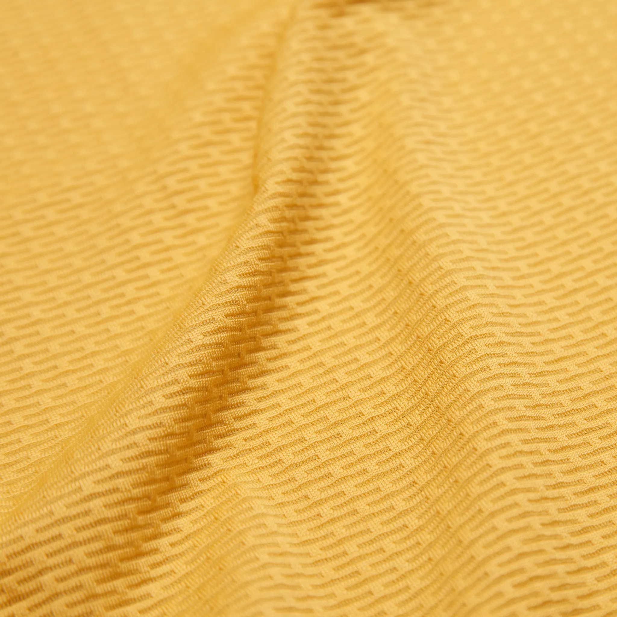 The Women's Long Sleeve Running Shirt - Sulphur Yellow | Fe226 - Left in L and XL - SALE 50%   Extra 10%