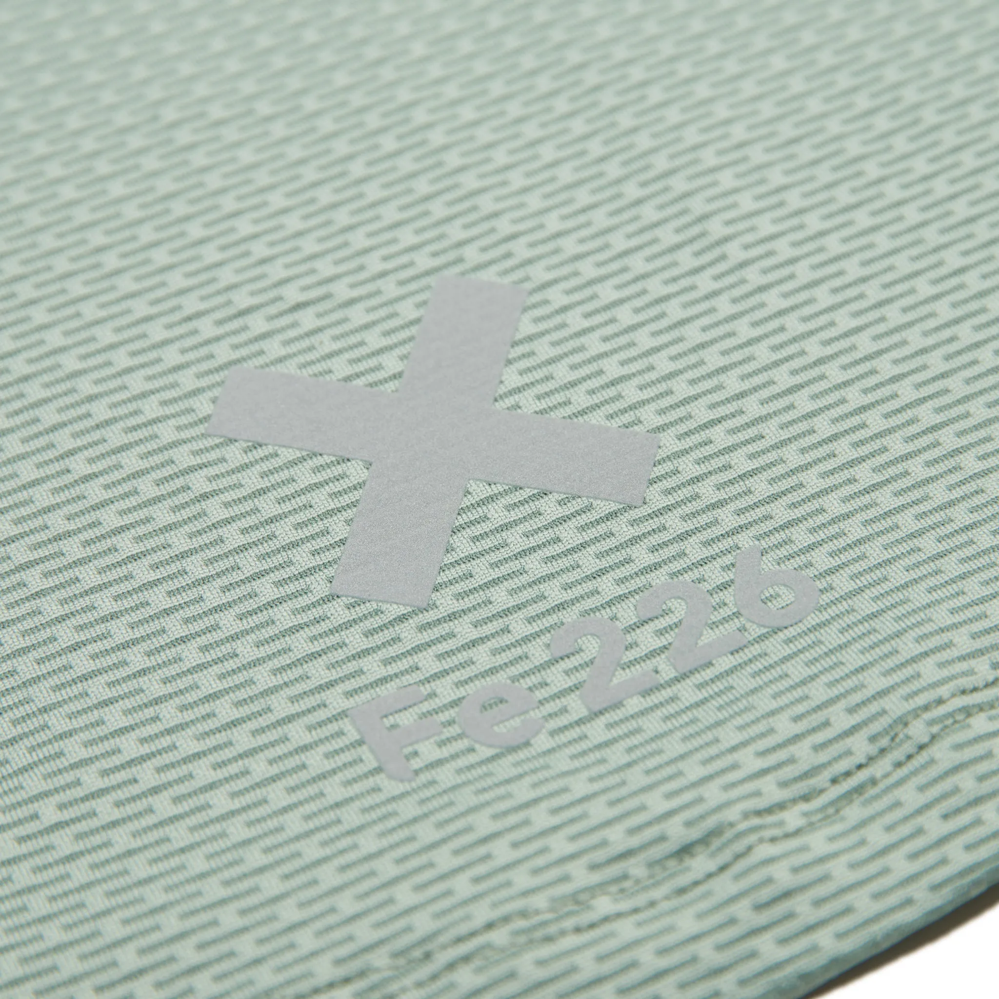 The Women's Running Shirt - Granite Green | Fe226 - Left in L and XL - SALE 50%   Extra 10%
