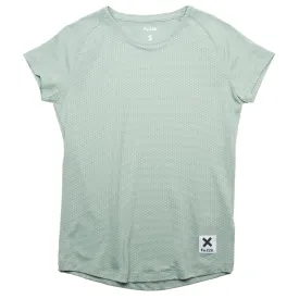 The Women's Running Shirt - Granite Green | Fe226 - Left in L and XL - SALE 50%   Extra 10%