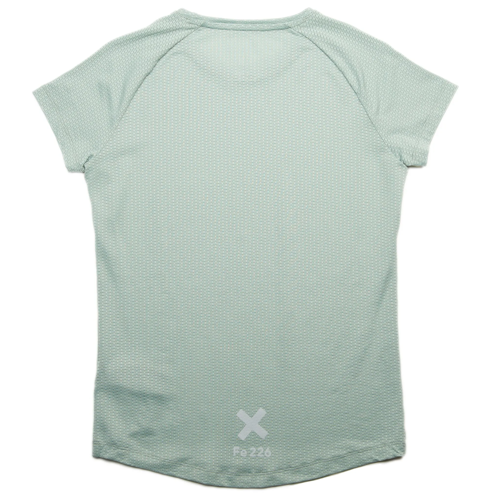 The Women's Running Shirt - Granite Green | Fe226 - Left in L and XL - SALE 50%   Extra 10%