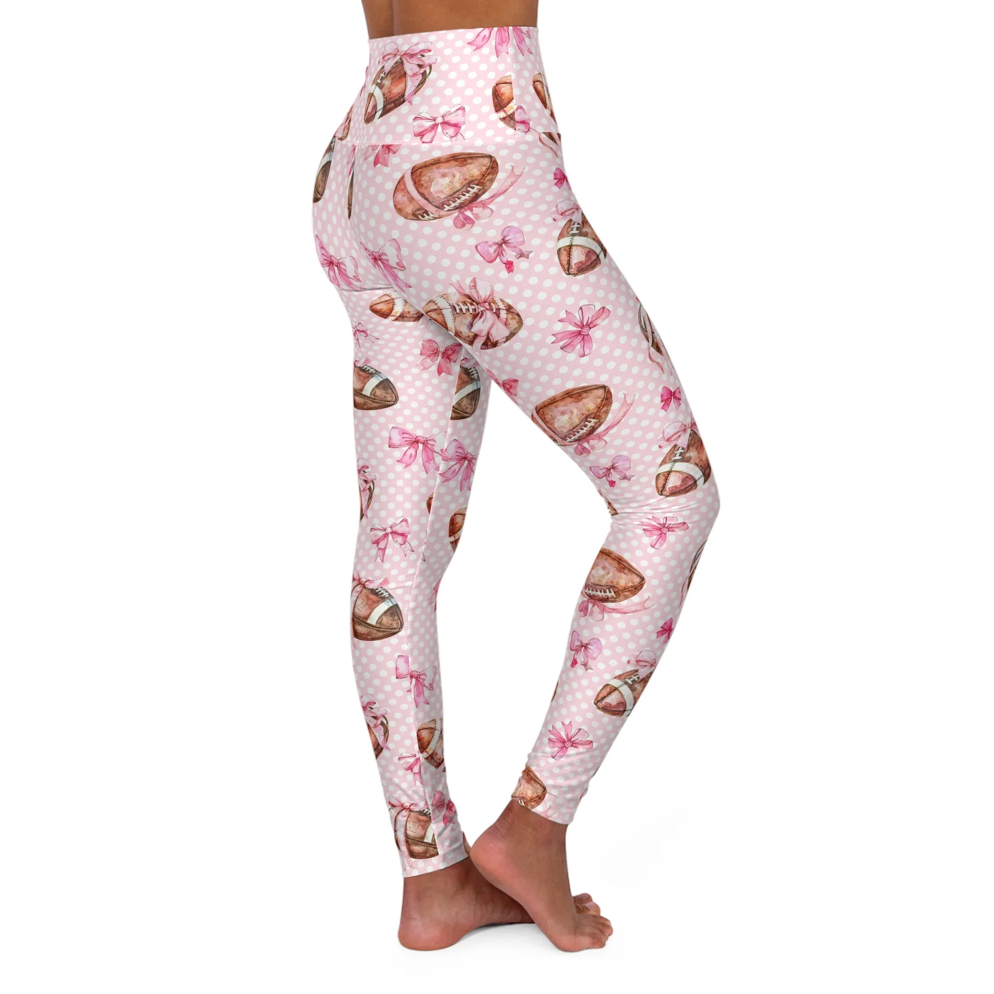 Touchdown High Waisted Yoga Leggings