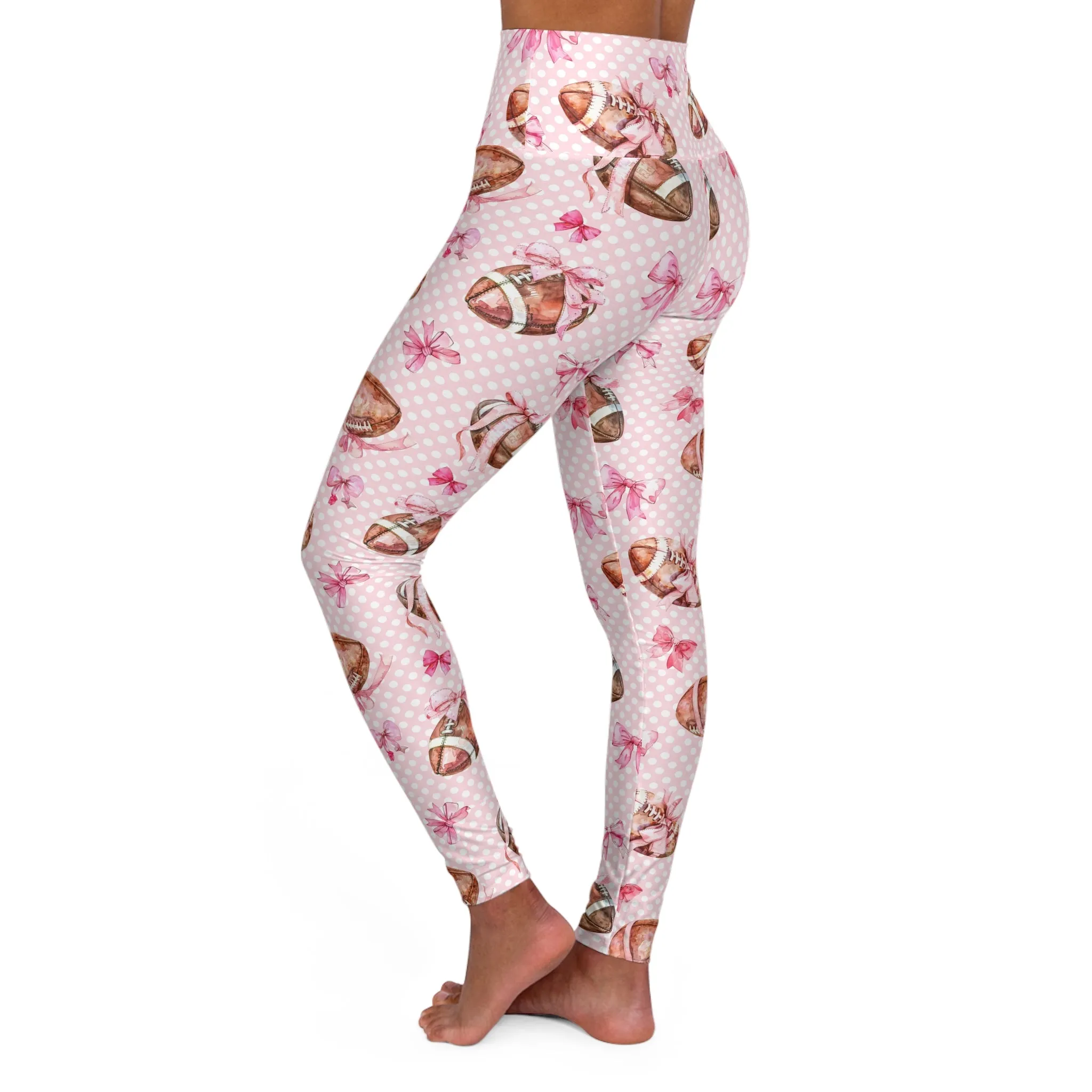 Touchdown High Waisted Yoga Leggings