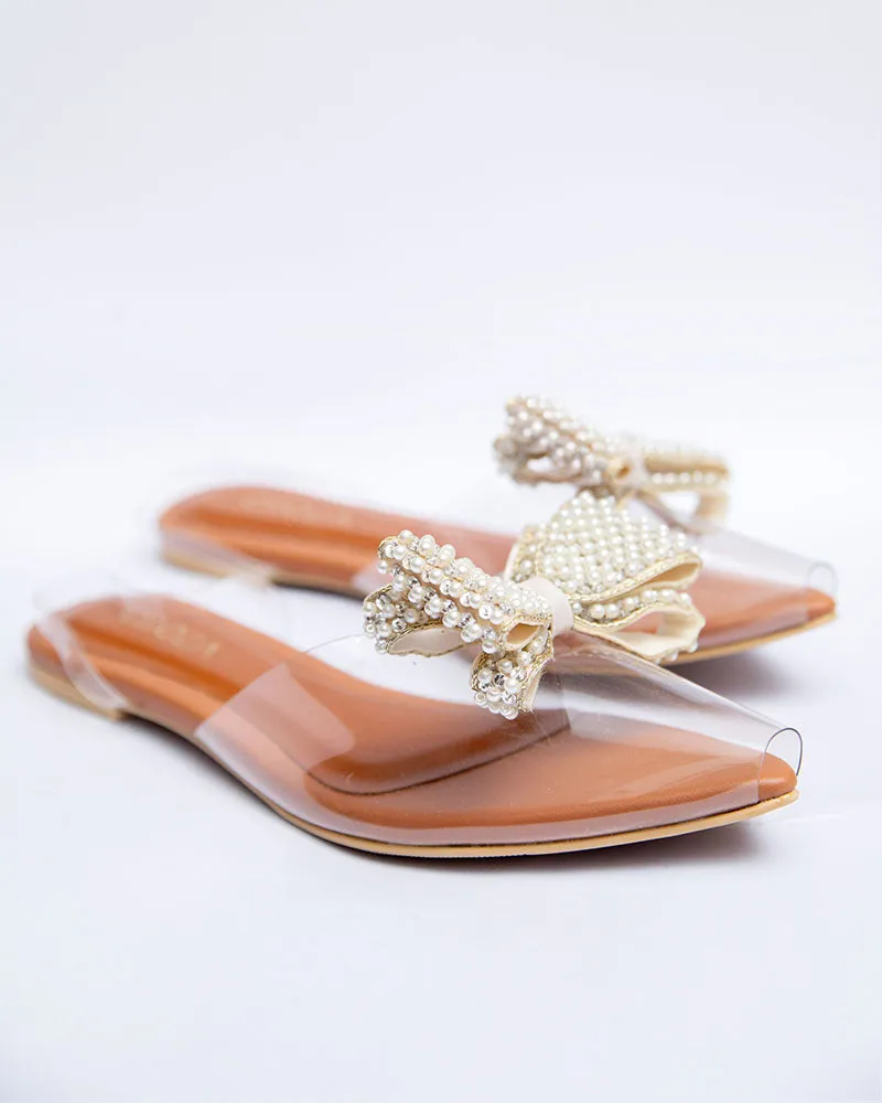Transparent Bow Flats