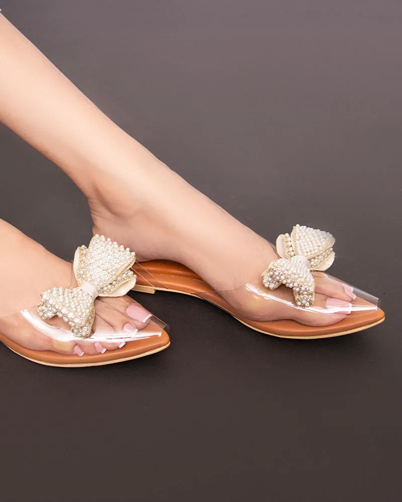 Transparent Bow Flats