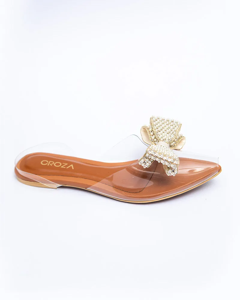 Transparent Bow Flats