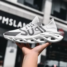 Twist platform sneakers