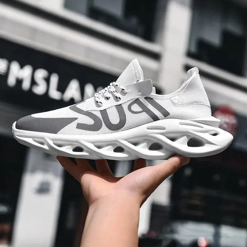 Twist platform sneakers