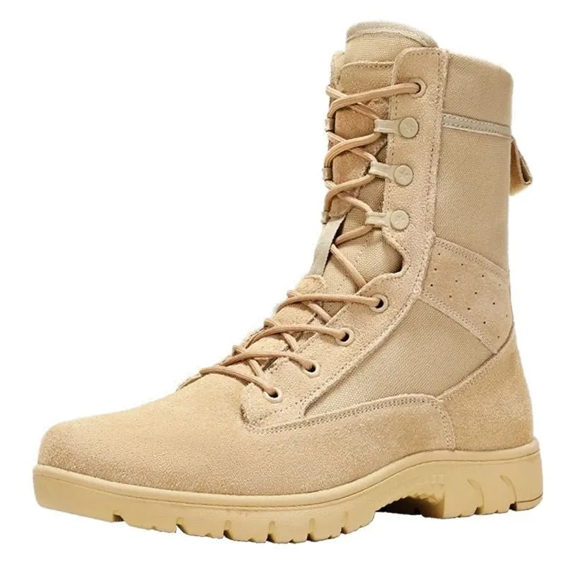 Ultra-Light Breathable Combat Boots