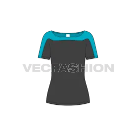 Women's Sport T-shirt Top