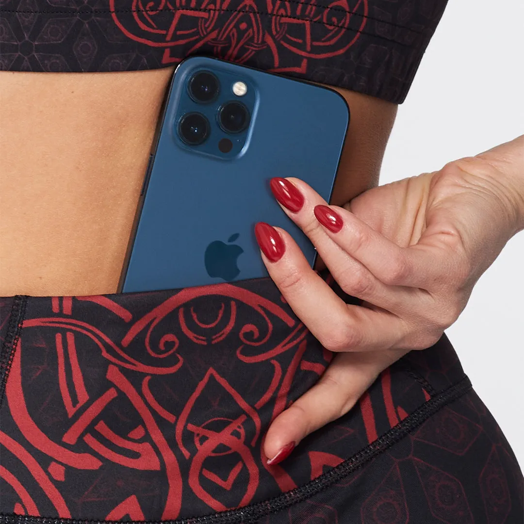 World Serpent High Waisted Leggings - Limited